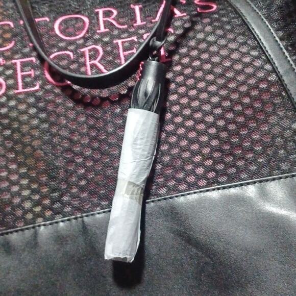 Victoria Secret Mesh Tote w PINK Lunch Bag - Picture 7 of 7